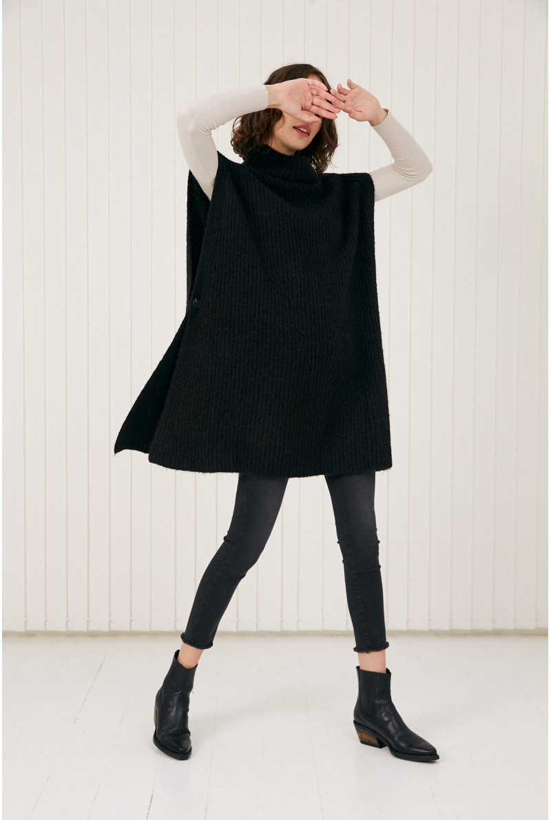PONCHO POLERA CYNDI