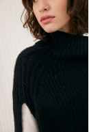 PONCHO POLERA CYNDI