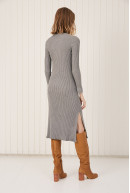 VESTIDO C/R M/L LOUIS