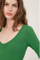 REMERA C/V 3/4 ARETHA