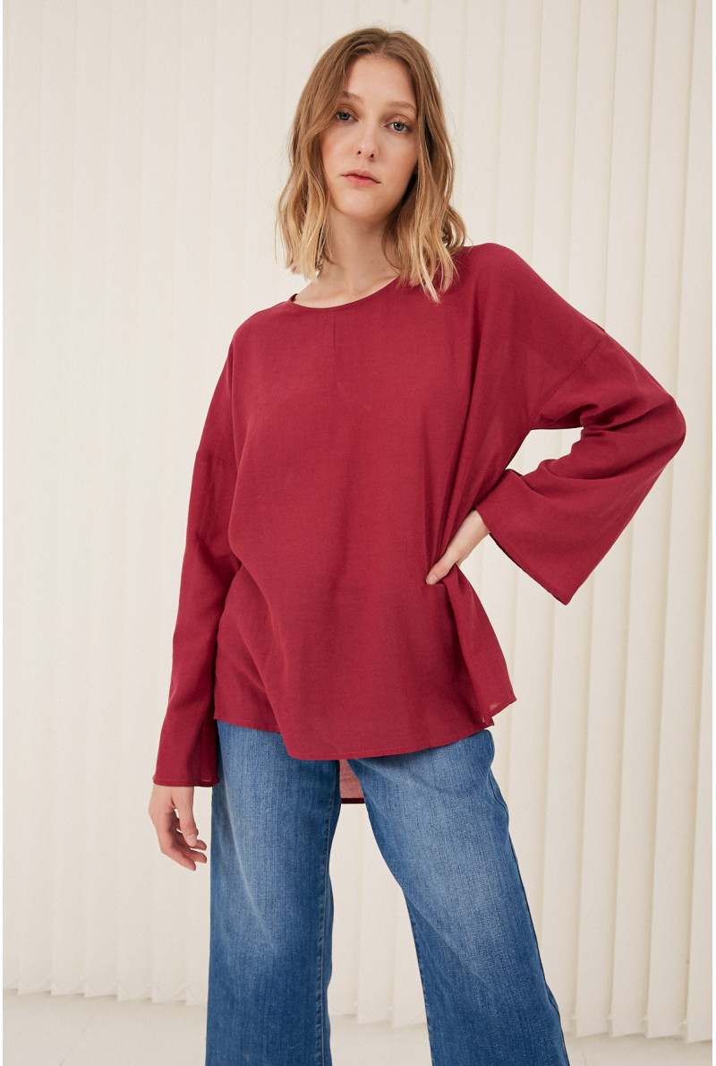 BLUSA M/L SIMON