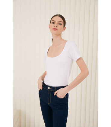 REMERA C/CUADRADO M/C CEZANNE