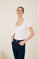 REMERA C/CUADRADO M/C CEZANNE
