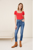REMERA C/CUADRADO M/C CEZANNE