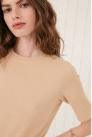 REMERA C/R M/CODO BONO