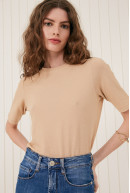 REMERA C/R M/CODO BONO