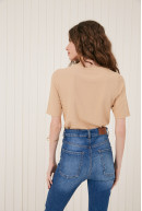 REMERA C/R M/CODO BONO