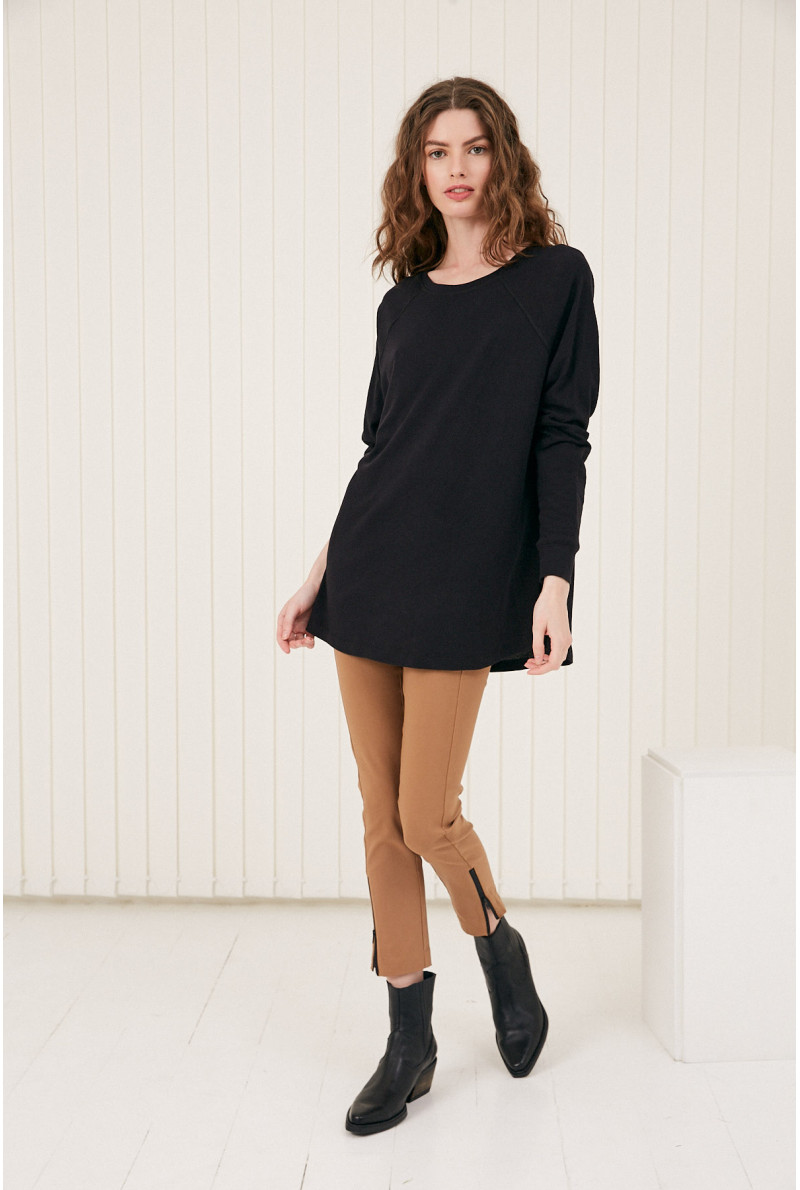 REMERA C/R M/RAGLAN TAYLER