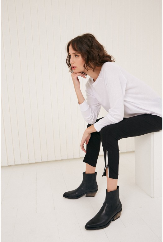 REMERA C/R M/RAGLAN TAYLER