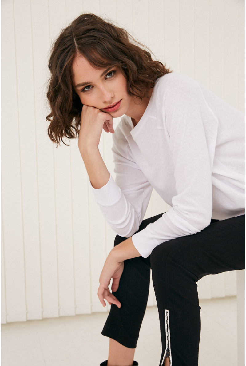 REMERA C/R M/RAGLAN TAYLER
