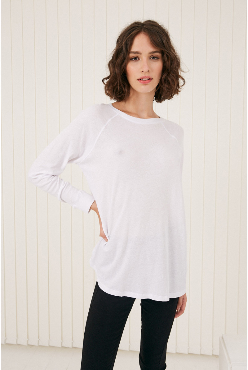 REMERA C/R M/RAGLAN TAYLER