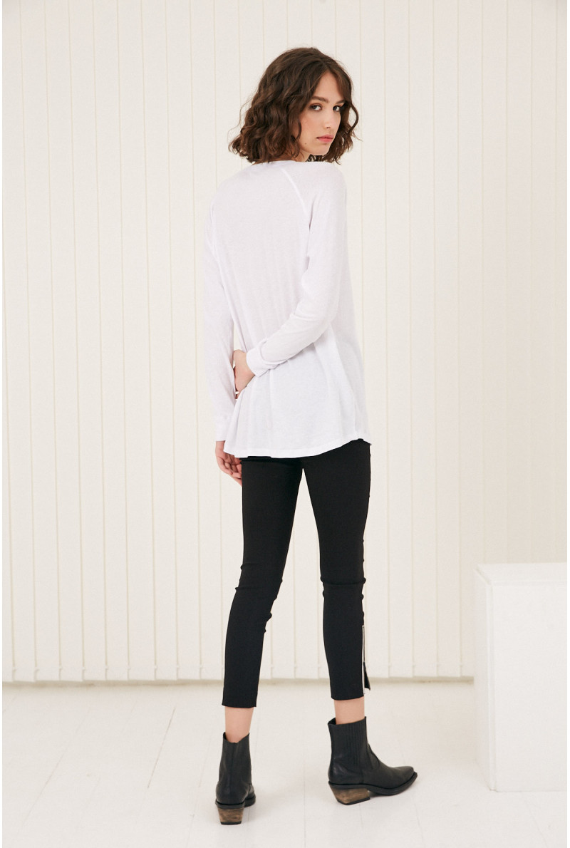 REMERA C/R M/RAGLAN TAYLER