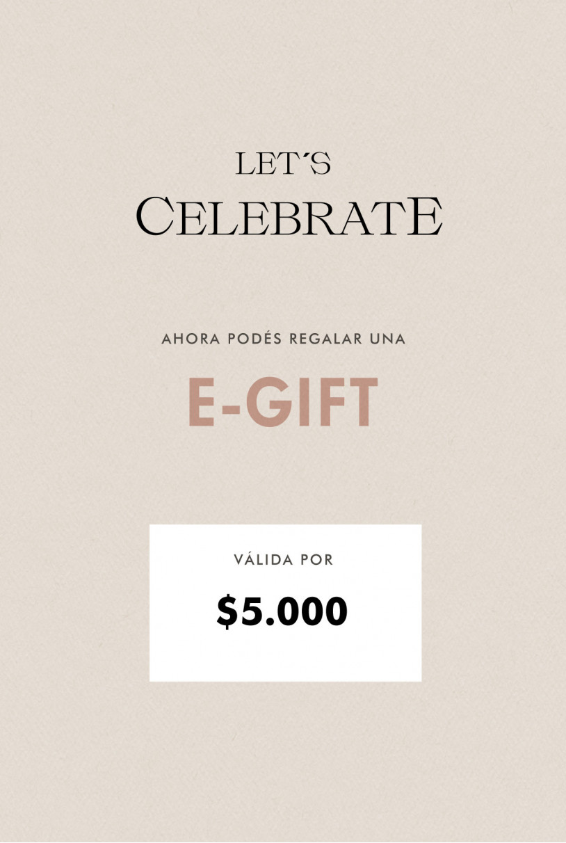 E-GIFT 5.000