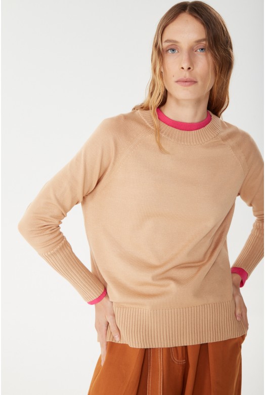 REMERA C/R M/L JARED