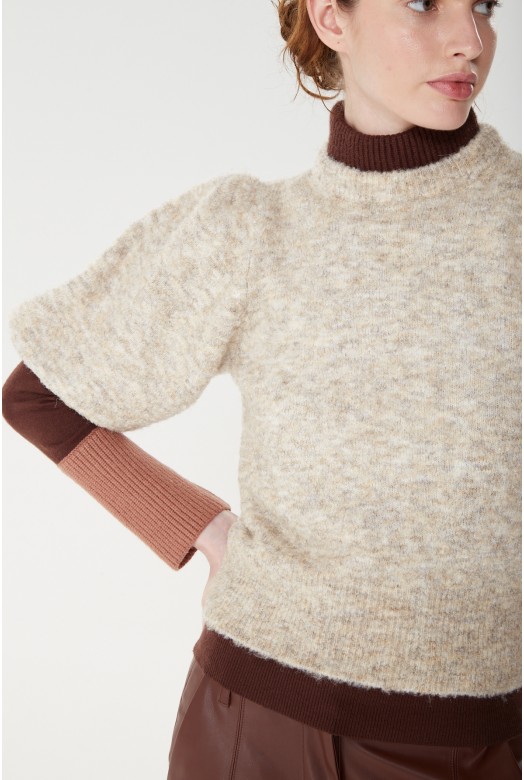 REMERA C/R M/RAGLAN TAYLER